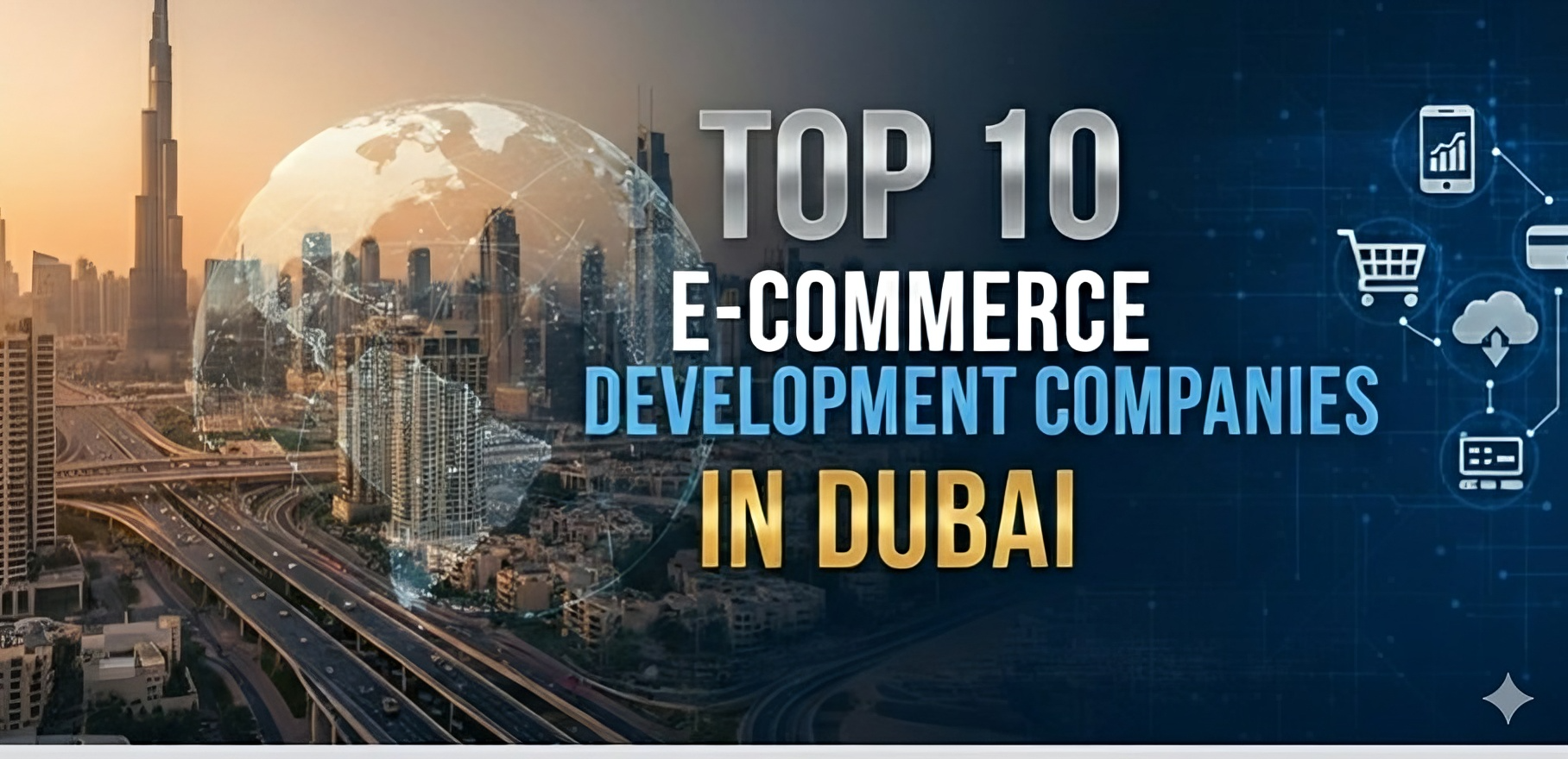 Top 10 E-Commerce Development Companies In Dubai