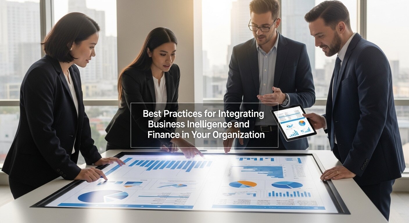 Best Practices for Integrating Business Intelligence and Finance in Your Organization
